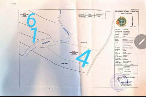 Земельный участок 29000м2 в Tabanan, Табанан, Индонезия № 190 2