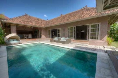 Вилла с 3 спальнями в Seminyak, Бадунг, Индонезия № 1381