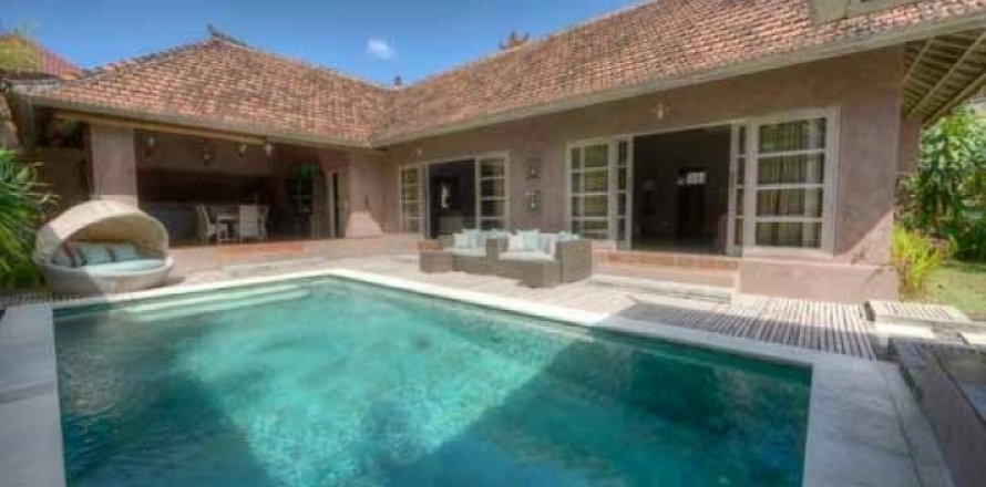 Вилла с 3 спальнями в Seminyak, Бадунг, Индонезия № 1381