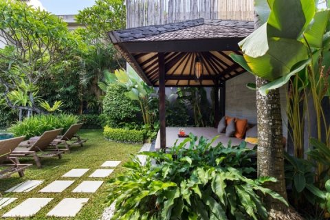 Вилла с 3 спальнями в Seminyak, Бадунг, Индонезия № 1380 16