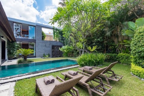 Вилла с 3 спальнями в Seminyak, Бадунг, Индонезия № 1380 13