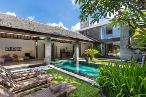 Вилла с 3 спальнями в Seminyak, Бадунг, Индонезия № 1380 2