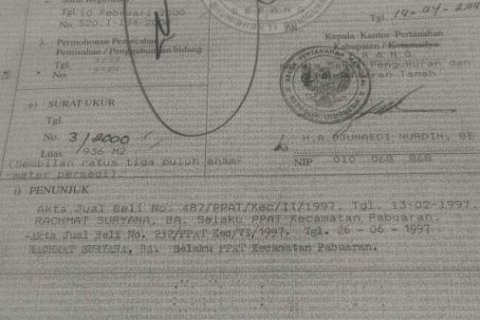 Land in Serang City, Indonesia No. 6991 3