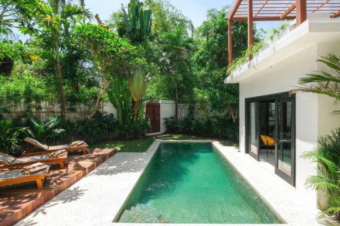 Вилла с 4 спальнями в Canggu, Бадунг, Индонезия № 8338 2