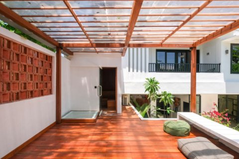 Вилла с 4 спальнями в Canggu, Бадунг, Индонезия № 8338 20