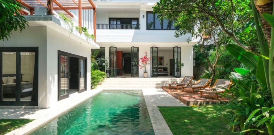 Вилла с 4 спальнями в Canggu, Бадунг, Индонезия № 8338