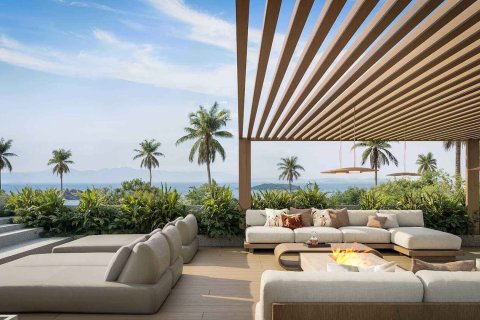 Вилла с 4 спальнями в WAITS ESTATE VILLAS, Pecatu, Бадунг, Индонезия № 9865 8