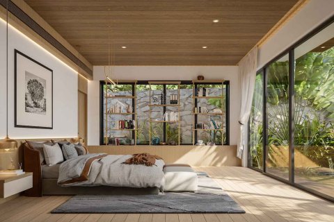 Вилла с 4 спальнями в WAITS ESTATE VILLAS, Pecatu, Бадунг, Индонезия № 9865 18