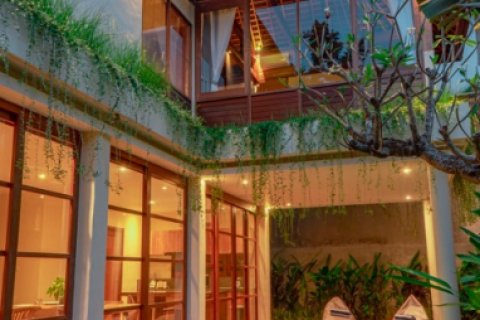 Вилла с 2 спальнями в Canggu, Бадунг, Индонезия № 7600 4