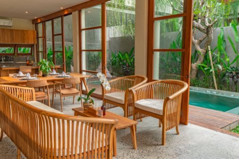 Вилла с 2 спальнями в Canggu, Бадунг, Индонезия № 7600 1