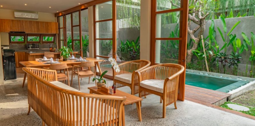 Вилла с 2 спальнями в Canggu, Бадунг, Индонезия № 7600