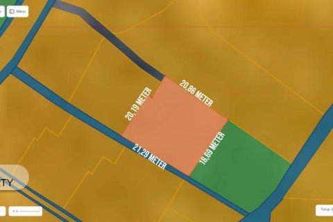 Земельный участок 425м2 в Canggu, Бадунг, Индонезия № 8862 4