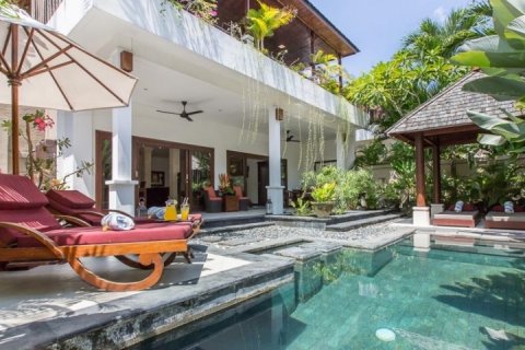 Вилла с 2 спальнями в Seminyak, Бадунг, Индонезия № 1455