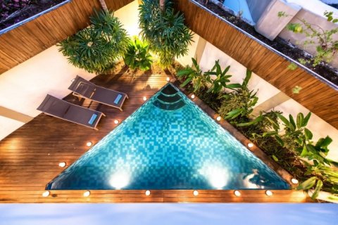 Вилла с 4 спальнями в Seminyak, Бадунг, Индонезия № 1452
