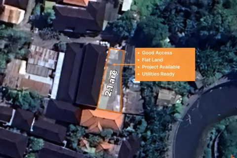 Land in Seminyak, Badung, Indonesia No. 13497