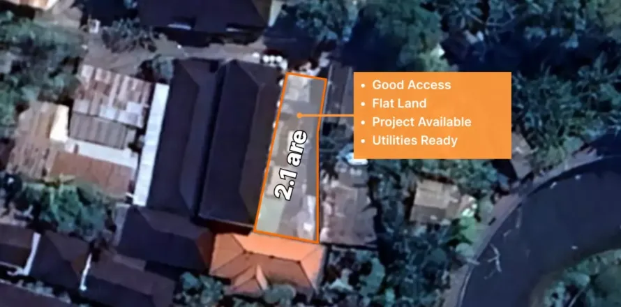 Land in Seminyak, Badung, Indonesia No. 13497