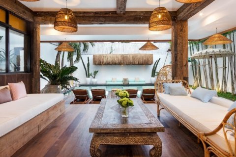 Вилла с 4 спальнями в Seminyak, Бадунг, Индонезия № 1108 5