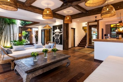 Вилла с 4 спальнями в Seminyak, Бадунг, Индонезия № 1108 6