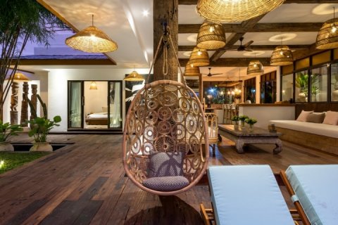 Вилла с 4 спальнями в Seminyak, Бадунг, Индонезия № 1108 3
