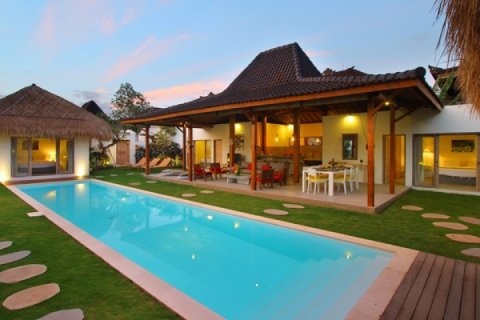 Вилла с 4 спальнями в Seminyak, Бадунг, Индонезия № 1112