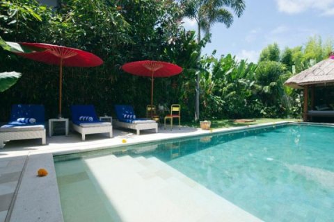 Вилла с 3 спальнями в Seminyak, Бадунг, Индонезия № 1207 22