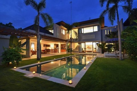 Вилла с 3 спальнями в Seminyak, Бадунг, Индонезия № 1207 25