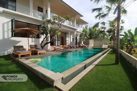Вилла с 4 спальнями в Canggu, Бадунг, Индонезия № 9026