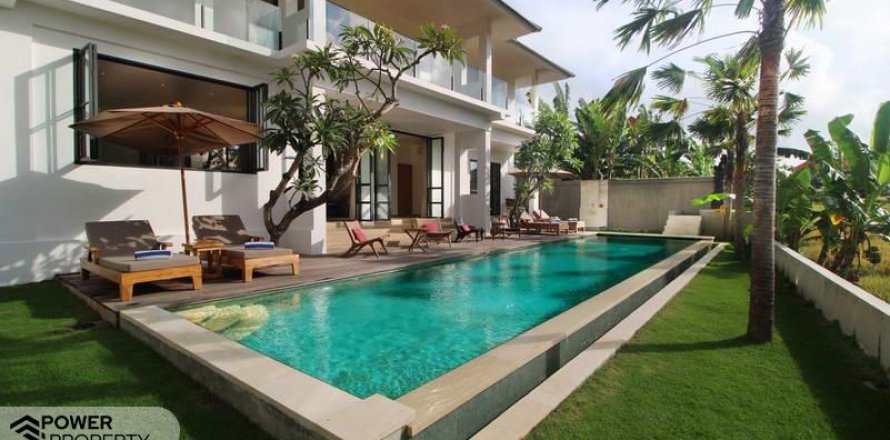 Вилла с 4 спальнями в Canggu, Бадунг, Индонезия № 9026