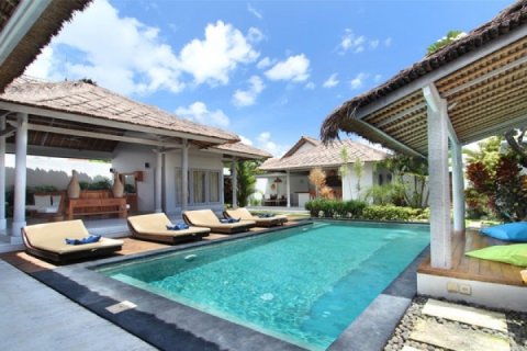Вилла с 4 спальнями в Seminyak, Бадунг, Индонезия № 1592 1