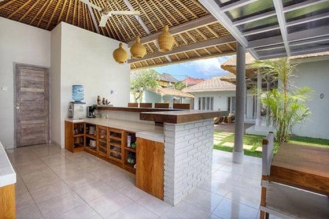 Вилла с 4 спальнями в Seminyak, Бадунг, Индонезия № 1592 19