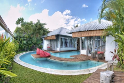 Вилла с 2 спальнями в Seminyak, Бадунг, Индонезия № 1590