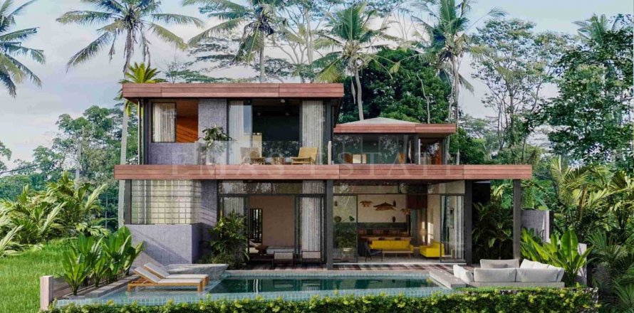 3 bedrooms Villa in Ubud, Gianyar, Indonesia No. 1840