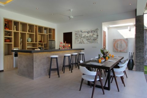 Вилла с 3 спальнями в Seminyak, Бадунг, Индонезия № 1417 9