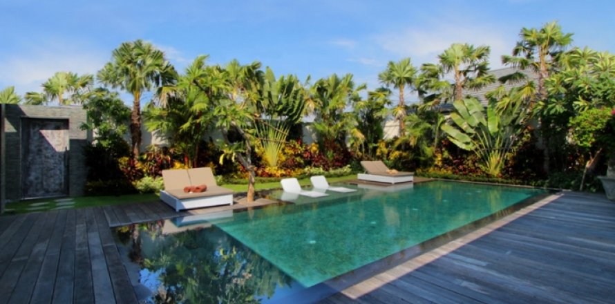 Вилла с 3 спальнями в Seminyak, Бадунг, Индонезия № 1417