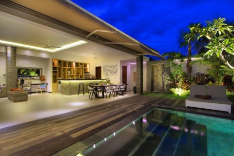 Вилла с 3 спальнями в Seminyak, Бадунг, Индонезия № 1417 7