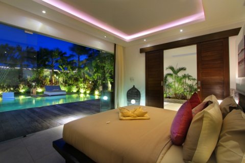 Вилла с 3 спальнями в Seminyak, Бадунг, Индонезия № 1417 14