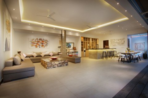 Вилла с 3 спальнями в Seminyak, Бадунг, Индонезия № 1417 4