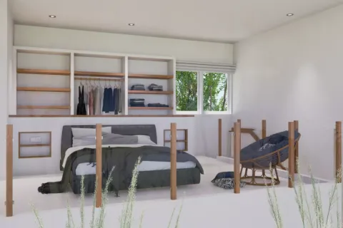 1 bedroom Villa in Pererenan, Mengwi, Badung, Indonesia No. 10817 6