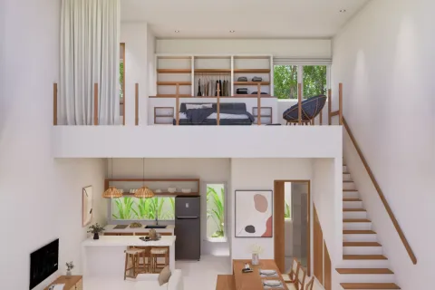 1 bedroom Villa in Pererenan, Mengwi, Badung, Indonesia No. 10817 4