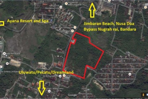 Land in Jimbaran, Badung, Indonesia No. 10815 3