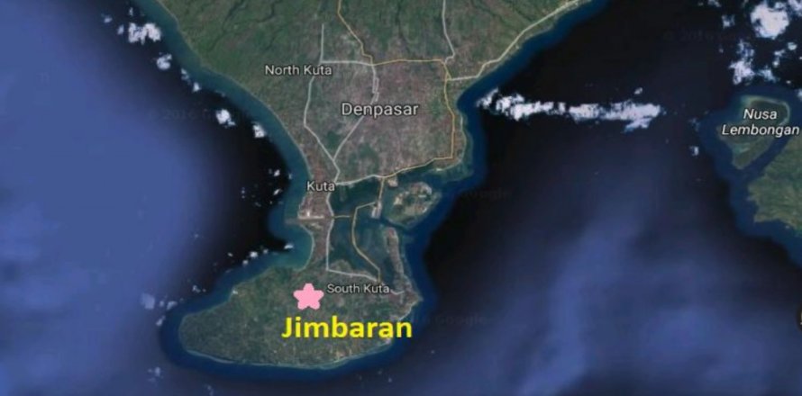 Land in Jimbaran, Badung, Indonesia No. 10815