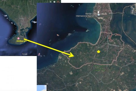 Land in Jimbaran, Badung, Indonesia No. 10815 2