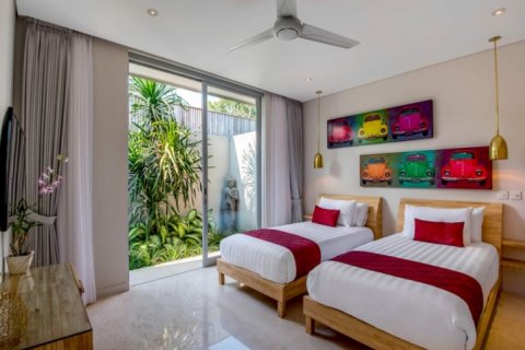 Вилла с 4 спальнями в Seminyak, Бадунг, Индонезия № 1051 13