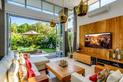 Вилла с 4 спальнями в Seminyak, Бадунг, Индонезия № 1051 2