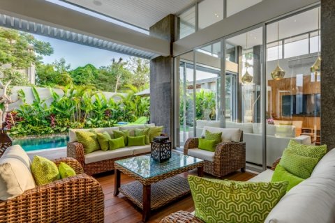 Вилла с 4 спальнями в Seminyak, Бадунг, Индонезия № 1051 3