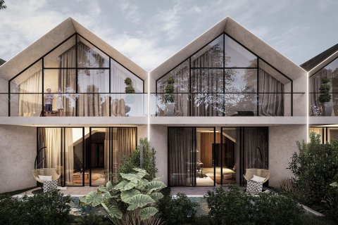 Таунхаус с 2 спальнями в Umalas Premier Project, Kerobokan, Бадунг, Индонезия № 6686 2