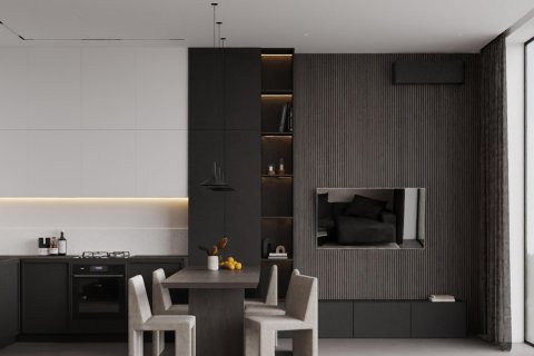 Таунхаус с 2 спальнями в Umalas Premier Project, Kerobokan, Бадунг, Индонезия № 6686 8