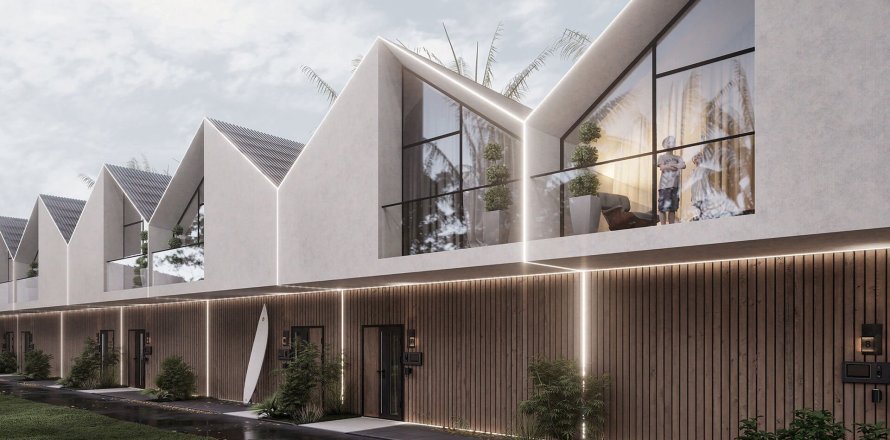 Таунхаус с 2 спальнями в Umalas Premier Project, Kerobokan, Бадунг, Индонезия № 6686
