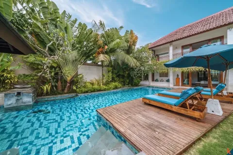 Вилла с 4 спальнями в Seminyak, Бадунг, Индонезия № 10788