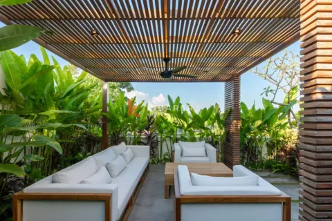 Вилла с 3 спальнями в Canggu, Бадунг, Индонезия № 12420 12